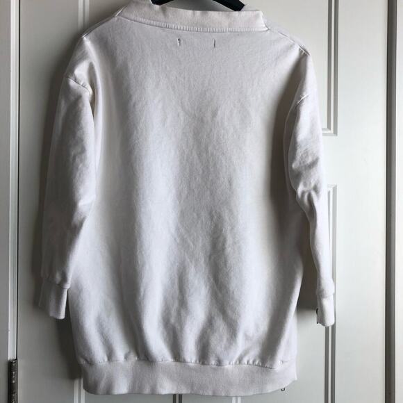 Cult of Individuality sweatshirt pockets side zip - Picture 5 of 6